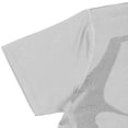 thumbnail image 5 of Men's Printed Compression Shirts Short Sleeve Quick Dry Stretch Athletic Workout Training Running Muscle Shirts Gray XXL, 5 of 6