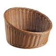 thumbnail image 1 of Lipstore Imitation Rattan Basket Decor Bread Basket for Living Room Table Dining Room L L, 1 of 8