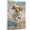 Clumber Spaniel, variant on Funny Dog on Beach Canvas Wall Art, Welsh Springer Spaniel Dog Picture Ocean Artwork for Bathroom Bedroom Living Room, Art Decor 8x12 Inches