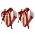 thumbnail image 1 of Wedding Decor30Pcs Heart‑Shaped Candy Box Paper Candy Box Wedding Party Favor Box Streamlined Design, 1 of 5