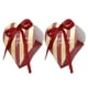 thumbnail image 3 of 30 bolsas de regalo en forma de corazón para bodas, baby shower, decoración de fiesta de cumpleaños, caja roja con cinta roja, 3 of 14