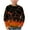 F, variant on Childrens Fire Design Long Sleeve Shirt Cool Graphic Tee Boys Girls Pullover Crewneck Top Soft Polyester Blend Casual Comfortable Wear