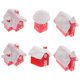 thumbnail image 3 of Decorative Miniature Model Tiny Snow House Model Diy Micro Landscape Decoration Families Friends 6Pcs, 3 of 5