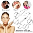 thumbnail image 5 of 6 Pcs/Set Outil de Nettoyage en Acier Inoxydable pour Cire d'Oreille Kit de Cure-Oreilles, 5 of 5