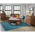 thumbnail image 2 of Progressive Furniture Bungalow Wood King Size Panel Bed in Caramel Brown, 2 of 3