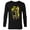 Black, variant on Marvel Spider-Man: No Way Home Electro Illustrated - Long Sleeve T-Shirt for Men – Customized-Black