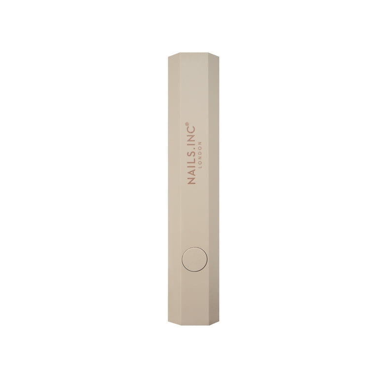 Nails.INC x Sensationail GelLED On-The-Go Mini Portable LED Lamp, Cures in 60 Seconds