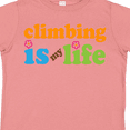 thumbnail image 4 of Inktastic Climbing is My Life Boys or Girls Toddler T-Shirt, 4 of 5