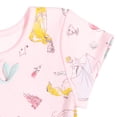 thumbnail image 7 of Disney Princess Toddler Girls' Skater Dress and Scrunchie Set Pink, 7 of 7