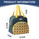 thumbnail image 2 of Bolsa de almuerzo para mujer, bolsa de almuerzo térmica aislada para hombres con bolsillo frontal, bolsa de mano para refrigerador, regalos para adultos, mujeres, hombres, trabajo, picnic, playa,, 2 of 6