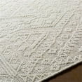 thumbnail image 6 of Surya Tunus TUN-2306 24x36" Rectangle Global Wool Area Rug in Medium Gray/Beige, 6 of 8