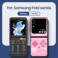 thumbnail image 3 of Samsung Series | Galaxy Z Flip Series Retro Game Console Phone Case,iPhone 15 Pro, 3 of 4