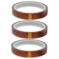 thumbnail image 4 of LABSERRON 3Pcs High Temp Tape Moisture and Heat Resistant for Circuit Board Masking, 4 of 8