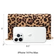thumbnail image 5 of Bolso de noche Dasein para mujer, fiesta formal, boda, dorado, 5 of 5