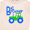 thumbnail image 3 of Inktastic Big Brother Tractor Toddler Hoodie, 3 of 4