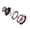 6.5-256ST, variant on Light weight Alloys Head Tube Assembly Sealing Bearing Double Housing Port Tapered Fork Integration