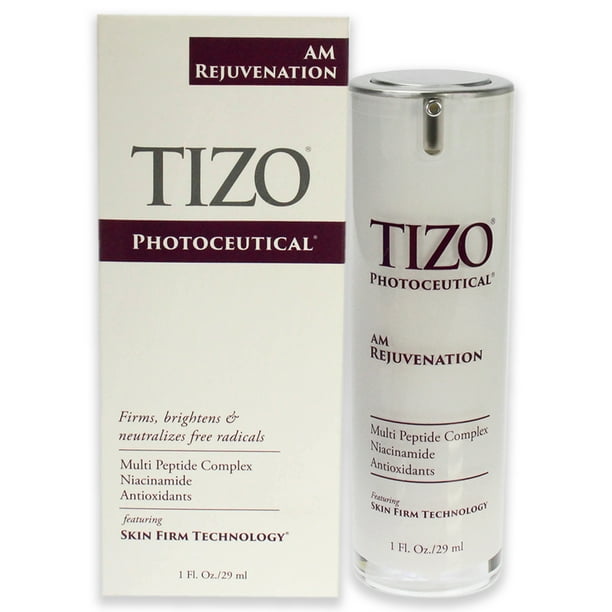 Rejuvenecimiento fotocéutico Am de Tizo para unisex Tratamiento de 1 oz