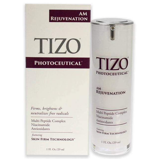 Rejuvenecimiento fotocéutico Am de Tizo para unisex Tratamiento de 1 oz