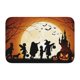 thumbnail image 1 of Alfombra de baño antideslizante súper suave de Halloween para baño, cocina, dormitorio, hogar, alfombra de piso, 15,75 x 23,62 pulgadas, 1 of 6