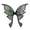 A954 Black, variant on Fairy Wings For Adults, Transparent Strap Fairy Costume Wing For Halloween Cosplay Party Dress Up, Blue