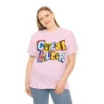 thumbnail image 3 of Cereal Killer T-shirt in Ransom Note Style Funny Unisex Heavy Cotton Tee, 3 of 5