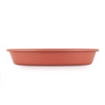 thumbnail image 4 of HC Companies Classic Plastic Saucer for 12 Inch Flower Pot, Clay, 4 of 6