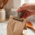 thumbnail image 4 of 4 Pack Bulldog Clips, Vintage Metal Binder Clips Large for Kitchen & Office, Journal Clip for Sealing Storage Hanging 2.17*2.56 Inch Bronze, 4 of 7
