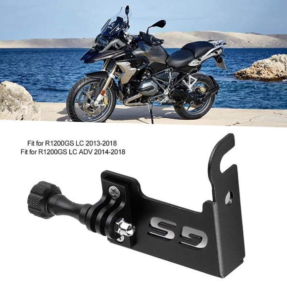 Soporte para cámara de conducción, soporte de metal para cámara de motocicleta, soporte para cámara de motocicleta, soporte resistente y sólido