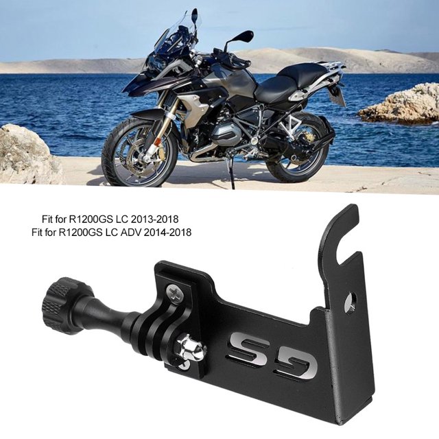 Soporte para cámara de conducción, soporte de metal para cámara de motocicleta, soporte para cámara de motocicleta, soporte resistente y sólido