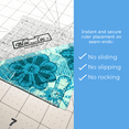 thumbnail image 4 of Bloc Loc~5.5'' Half Square Triangle Ruler, Acrylic Ruler, 4 of 9