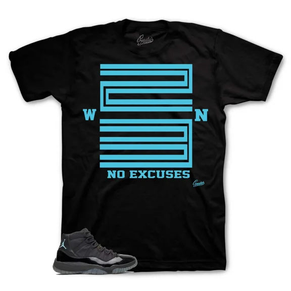CLASSIC Shirt Match 11 Gamma Blue Shoes - Win 23 Sneaker Tees