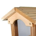 thumbnail image 2 of Woodlink PRO4 Premier Large Capacity Ranch Style Red Cedar Wood Bird Feeder, 2 of 7