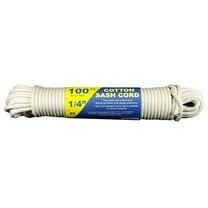 14 Inch Cotton Sash Cord 100ft Hank - Strong Buffalo Cotton Rope for Home Improvement Projects