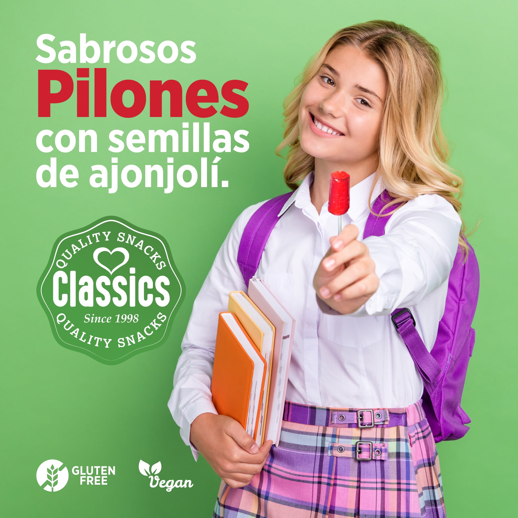 (5 pack) Dulzura Pilones (Lollipop) 2.75oz Bag