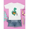 thumbnail image 3 of Image Conscious Dinosaur With Puppies T-Shirt Juniors -Jay Fleck Designs, Unisex Large, 3 of 4