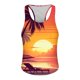 thumbnail image 3 of Camiseta de tirantes de cuello redondo para hombre, sin color, con estampado degradado, cuello redondo, tirantes finos, espalda con fugas, estilo informal, deportiva, para hombre, 3 of 4