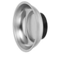 thumbnail image 5 of QUMONIN 3 inch Stainless Steel Round Magnetic Parts Tray Bowl Screws Tools Parts Tray Holder Silver, 5 of 8