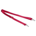 thumbnail image 1 of Unique Bargains 59' Shoulder Strap, 0.98' Width Nylon Adjustable Replacement Strap with Metal Swivel Hooks, Red, 1 of 5