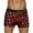 Pink, variant on JHHLSF Mens Valentines Day Printed Underwear Style Red Bubble Special Love Rose Shorts Mid Waist Green,M