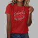 thumbnail image 2 of Blusas de Manga Corta para las Mujeres Imprimir Cuello Redondo, Camiseta Casual para Primavera Verano Diario, 2 of 4