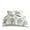 Green/Ivory, variant on Gracie Mills Mitch Modern Chenille Textured Comforter Set - GRACE-15573