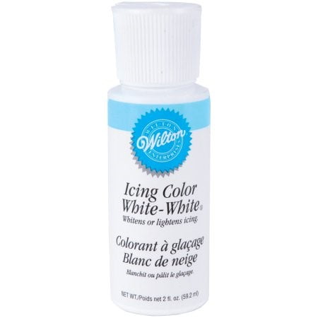 Wilton White White Icing Color Walmart Com Walmart Com