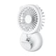 thumbnail image 2 of Xihbxyly Ventilador Portátil de Escritorio, Recargable Por Usb, con Clip Plegable, 3 Velocidades de Viento, Luz Integrada, Mini Ventilador Compacto, para Colgar En El Cuello, Ideal para Oficina En Ca, 2 of 7