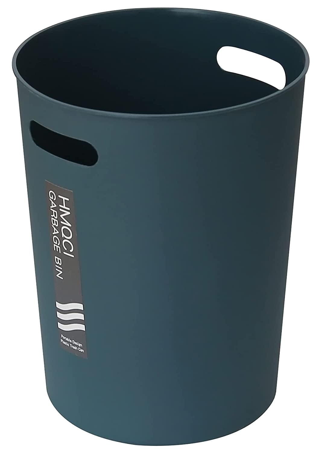 VOGRYE Small Trash Can Round Plastic Wastebasket, Garbage Container Bin