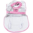 thumbnail image 4 of S/m,rose Clair Rglable Tanche Pet Chien Capuche Impermable Chien Rflchissant Manteau De Pluie Veste Chien Vtements De Pluie Vtements De Vtement, 4 of 5