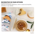 thumbnail image 3 of PTOOTP Kitchen Accessories 4-Piece Anti-Scald Pot Gloves Set Oven Mitts for Cooking and Baking, 3 of 8