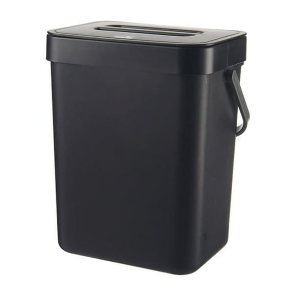 Small Kitchen Compost Bin Household Countertop Container Small Kitchen Compost Bin 3L Kitchen Waste Bin Household Countertop Container With Lid For Rubbish Composter