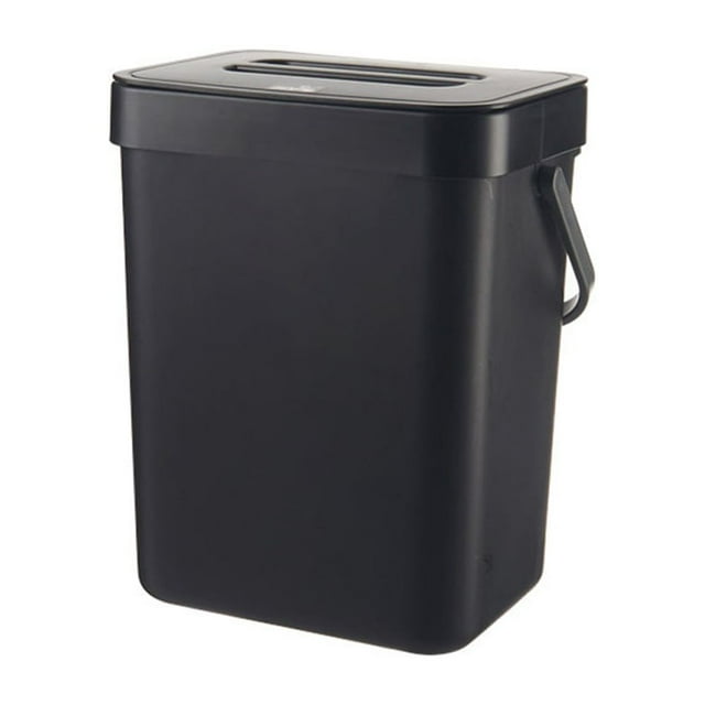 Kitchen Waste Bin,Small Kitchen Compost Bin Household Countertop Container Small Kitchen Compost Bin Breakthrough Technology