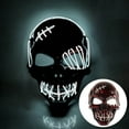 thumbnail image 3 of LED Lumineux Effrayant pour Festival Mascarade Carnaval Fête 9 Fêtes, 3 of 3