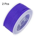 thumbnail image 3 of 2 Packs Nylon Thread Twine Beading Cord 2mm Extra-Strong Braided Nylon Crafting String 11M/36 Feet, Blue, 3 of 7
